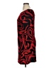 Mt Collection Graphic Red Cocktail Dress Size XL - photo 5