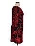 Mt Collection Graphic Red Cocktail Dress Size XL - photo 4
