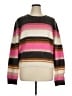 Kut from the Kloth Stripes Gray Pullover Sweater Size XL - photo 1