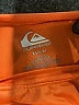 Quiksilver Orange Short Sleeve T-Shirt Size 5 - 6 - photo 3
