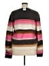 Kut from the Kloth Stripes Gray Pullover Sweater Size XL - photo 2