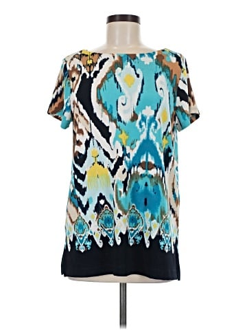 Travelers by Chico's Short Sleeve Blouse (view 1)