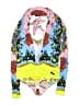 Versace 100% Viscose Blue Bodysuit Size EU (IT) 38 / US 2 - photo 1