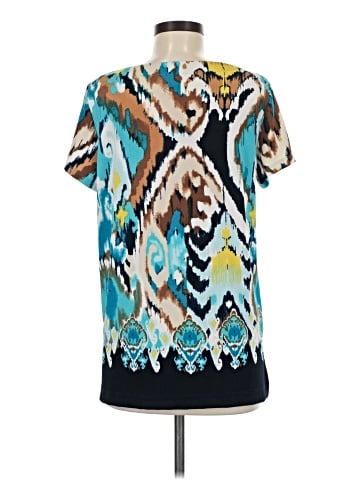 Travelers by Chico's Short Sleeve Blouse (view 2)