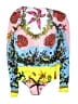 Versace 100% Viscose Blue Bodysuit Size EU (IT) 38 / US 2 - photo 2