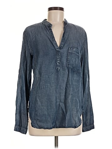 Cloth & Stone Long Sleeve Blouse (view 1)