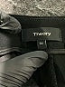 Theory Solid Black Dress Pants Size 00 - photo 7