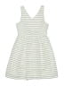 Aqua Stripes White Dress Size 10 - photo 1