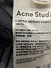 Acne Studios Gray Sleeveless Top Size XS - photo 5