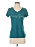 District. Teal Short Sleeve T-Shirt Size S - photo 1