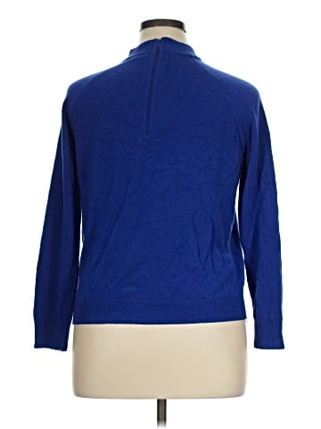 Hampshire Studio Turtleneck Sweater (view 2)