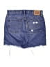 Levi's 100% Cotton Blue Denim Shorts Size 30 waist - photo 2