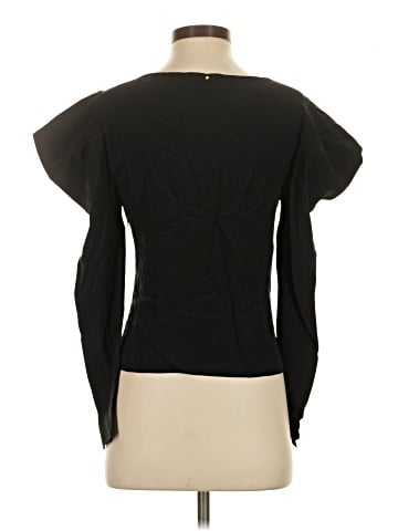 Cuyana 3/4 Sleeve Silk Top (view 2)