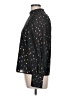 Yumi Kim 100% Polyester Polka Dots Black Long Sleeve Blouse Size XL - photo 5