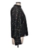 Yumi Kim 100% Polyester Polka Dots Black Long Sleeve Blouse Size XL - photo 4