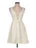 Lulus Solid Ivory Casual Dress Size S - photo 1