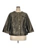 Ruby Rd. Metallic Gold Jacket Size 18 - photo 1
