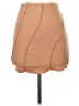 Better be Solid Tan Casual Skirt Size S - photo 1