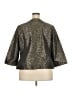Ruby Rd. Metallic Gold Jacket Size 18 - photo 2