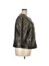 Ruby Rd. Metallic Gold Jacket Size 18 - photo 4