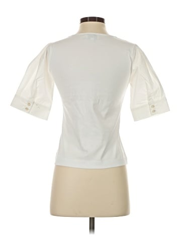 Tanya Taylor Short Sleeve Blouse (view 2)