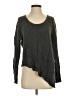 Helmut Lang Gray Long Sleeve Top Size S - photo 1