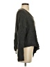 Helmut Lang Gray Long Sleeve Top Size S - photo 4