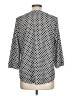 212 Collection Polka Dots Black 3/4 Sleeve Button-Down Shirt Size L - photo 2