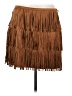 Universal Thread 100% Recycled Polyester Brown Casual Skirt Size 12 - photo 1
