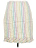 Harold's Stripes White Casual Skirt Size 6 - photo 2