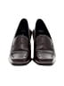 Mountain Lake 100% Leather Burgundy Heels Size 6 - photo 2