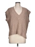 Altar'd State Tan Short Sleeve Top Size L - photo 1