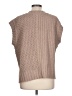 Altar'd State Tan Short Sleeve Top Size L - photo 2