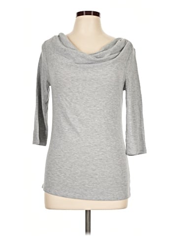 Ann Taylor Factory 3/4 Sleeve Top (view 1)