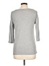 Ann Taylor Factory Gray 3/4 Sleeve Top Size L - photo 2