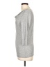 Ann Taylor Factory Gray 3/4 Sleeve Top Size L - photo 5