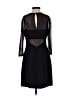 Max and Cleo Black Cocktail Dress Size 6 - photo 2