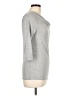 Ann Taylor Factory Gray 3/4 Sleeve Top Size L - photo 4