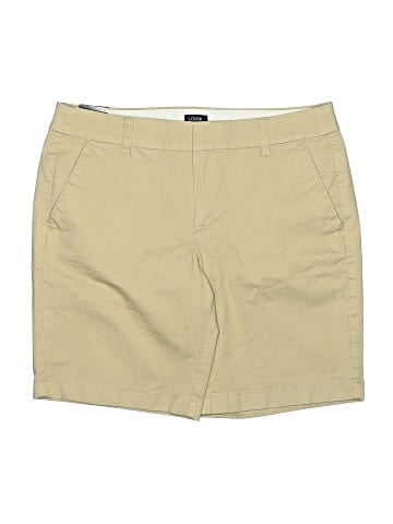 J.Crew Factory Store Khaki Shorts (view 1)
