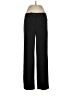 Saks Fifth Avenue Solid Black Dress Pants Size 8 - photo 1