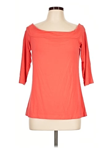 Ann Taylor Factory 3/4 Sleeve Top (view 1)