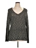 Additions by Chico's Gray Pullover Sweater Size XL (3) - photo 1
