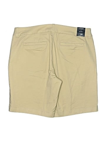 J.Crew Factory Store Khaki Shorts (view 2)