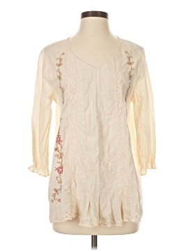 April Cornell 3/4 Sleeve Blouse