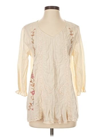 April Cornell 3/4 Sleeve Blouse (view 1)