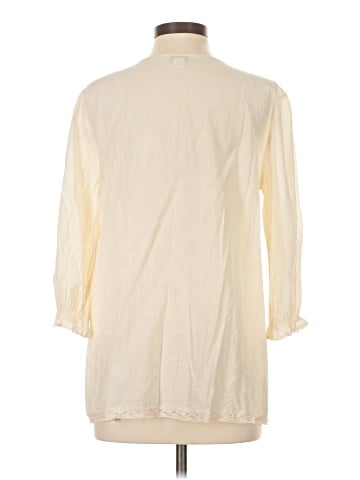 April Cornell 3/4 Sleeve Blouse (view 2)