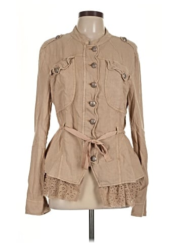 Free People Long Sleeve Blouse (view 1)