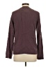 Elevenses 100% Tencel Burgundy Blazer Size 4 - photo 2