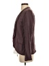 Elevenses 100% Tencel Burgundy Blazer Size 4 - photo 5