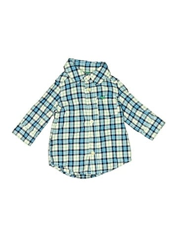 Carter's Long Sleeve Button-Down Shirt (view 1)
